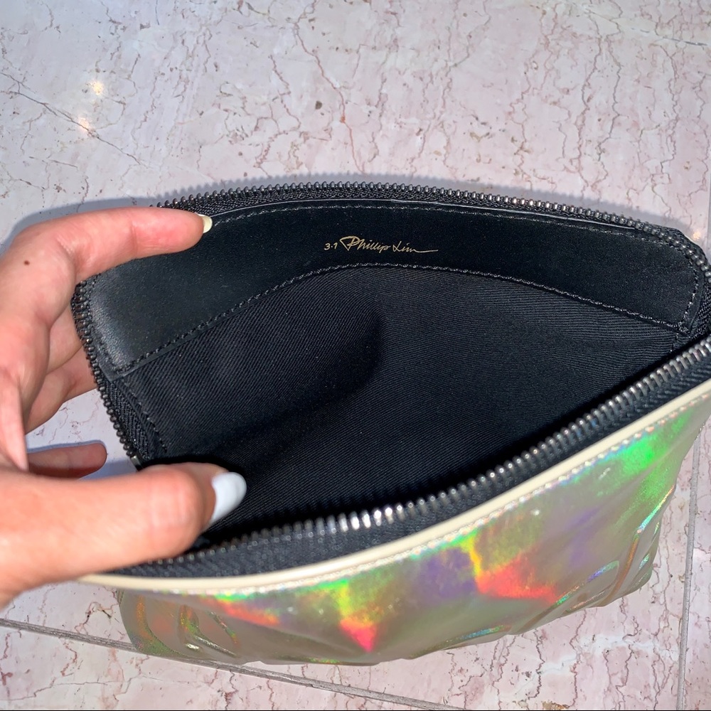 3.1 Phillip Lim Iridescent Leather “Gorge” Bag - Picture 8 of 13